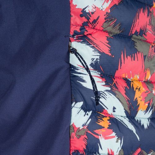 Columbia Powder Pass women's hiking sleeveless navy blue 1832222469