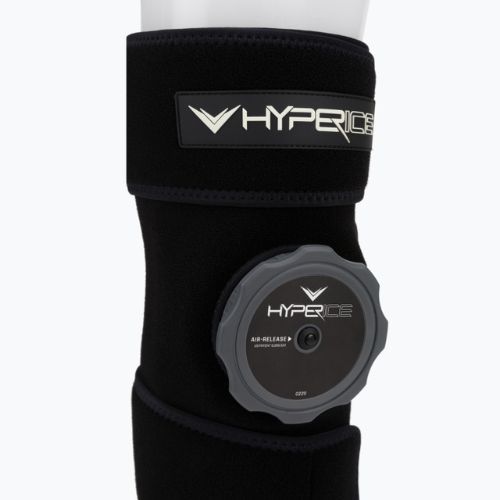 Hyperice knee cooling compression sleeve black 10010001-00