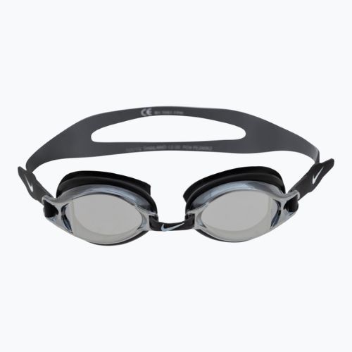 Nike Chrome Mirror swim goggles black NESS7152-001