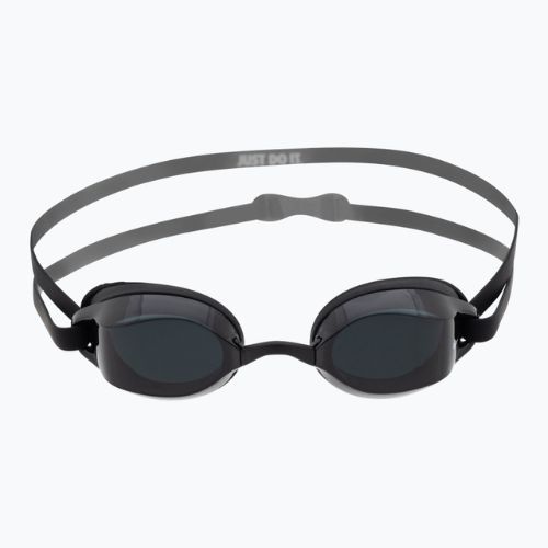 Nike Legacy dark smoke grey swimming goggles NESSA179-014