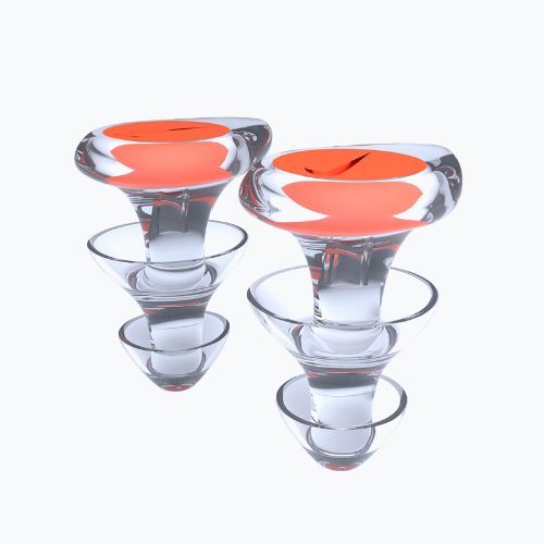 Nike Ear Plugs Orange NESS9175-618