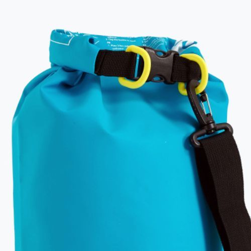 Aqua Marina Dry Bag 10l light blue B0303035 waterproof bag