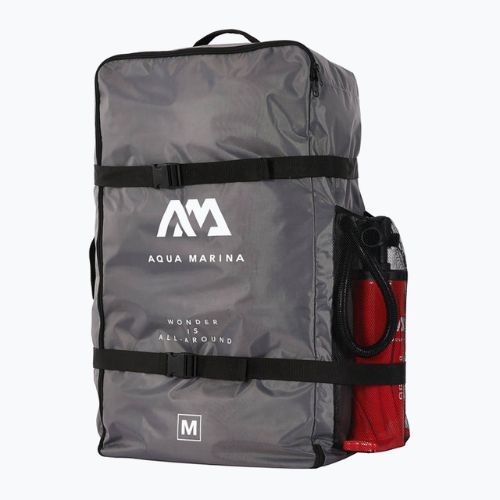 Aqua Marina Zip Backpack 2/3-person kayak & canoe grey B0303639