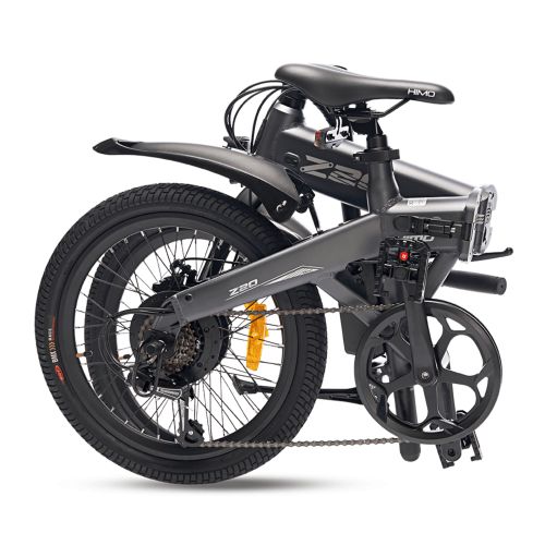 HIMO Z20 Max electric bicycle grey