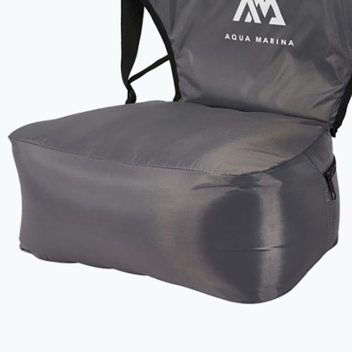 Aqua Marina Canoe High-back Seat for RIPPLE grey B0303681