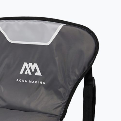 Aqua Marina Canoe High-back Seat for RIPPLE grey B0303681