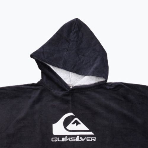 Men's ponchos Quiksilver Hoody Towel black