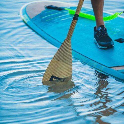 SUP paddle 2-piece JOBE Paddle Bamboo Classic brown 486721004