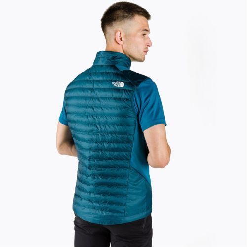 Men's The North Face AO Insulation Hybrid Vest blue NF0A5IME5E91