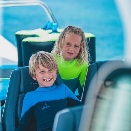 JOBE Boston children's swimming foam 3/2 mm blue 303521007