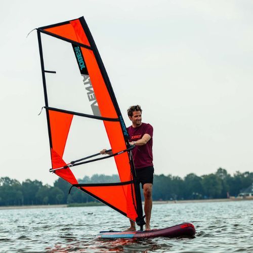 WindSUP JOBE Aero Venta SUP Sail 3.5 m2 Package orange 480022001
