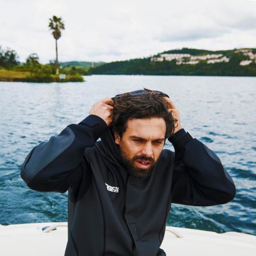 Men's JOBE Neoprene jacket black 300017550