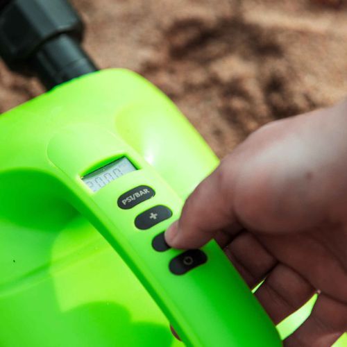 JOBE Portable USB electric SUP board pump green 410022001-PCS.