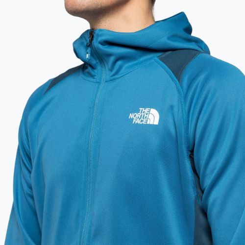 Men's trekking sweatshirt The North Face AO Midlayer FZ Hoodie blue NF0A5IMG5E91