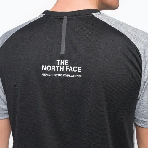 Men's trekking t-shirt The North Face Ma grey NF0A5IEUGAU1