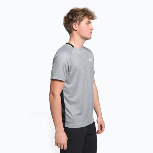 Men's trekking t-shirt The North Face Ma grey NF0A5IEUGAU1