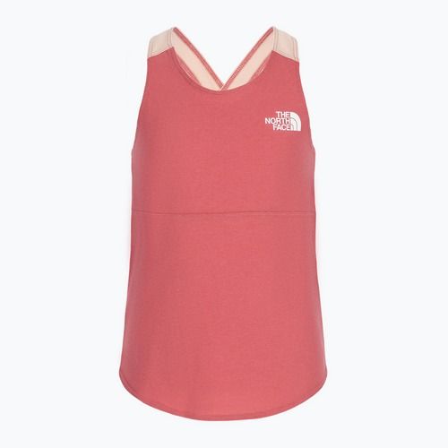 Women's trekking t-shirt The North Face Never Stop Tank Top pink NF0A5J3R3961