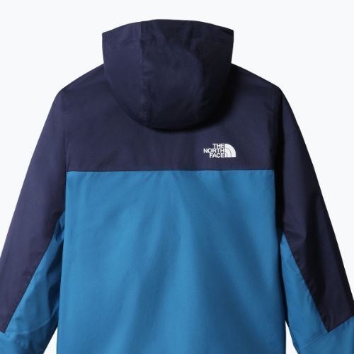 The North Face Antora Rain children's rain jacket blue NF0A5J49M191