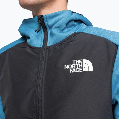 Men's fleece sweatshirt The North Face MA FZ blue NF0A5IEQ5V91