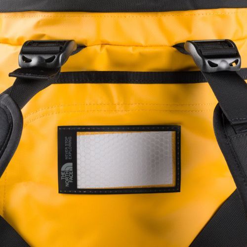 The North Face Base Camp Duffel M 71 l travel bag yellow NF0A52SAZU31