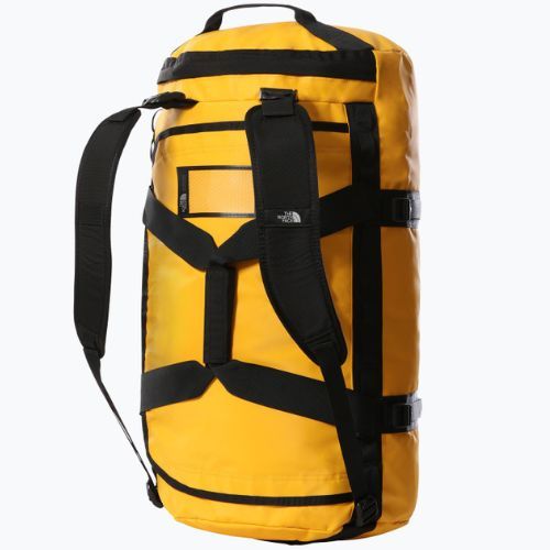 The North Face Base Camp Duffel M 71 l travel bag yellow NF0A52SAZU31