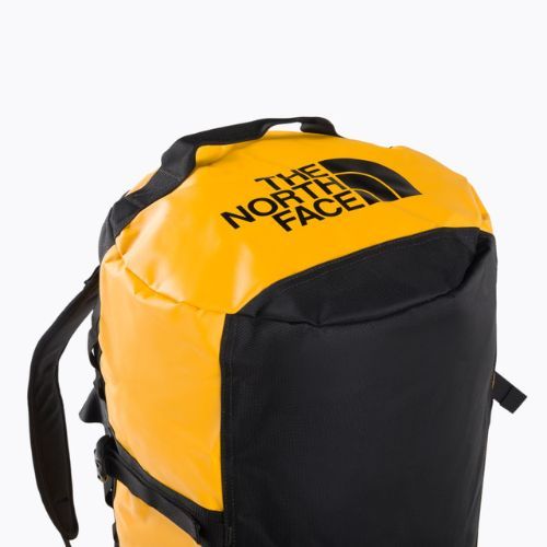 The North Face Base Camp Duffel M 71 l travel bag yellow NF0A52SAZU31
