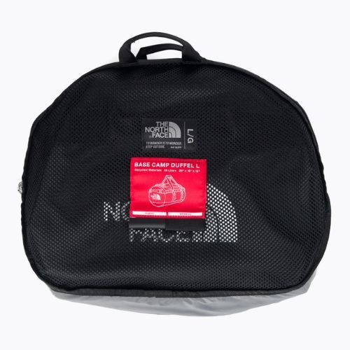 The North Face Base Camp Duffel L 95 l travel bag black NF0A52SBKY41