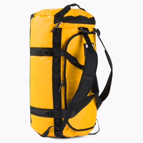 The North Face Base Camp Duffel L 95 l travel bag yellow NF0A52SBZU31