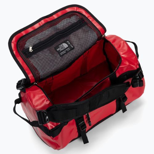 The North Face Base Camp Duffel XS 31 l travel bag red NF0A52SSKZ31
