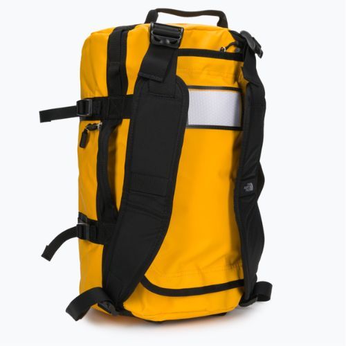 The North Face Base Camp Duffel XS 31 l travel bag yellow NF0A52SSZU31