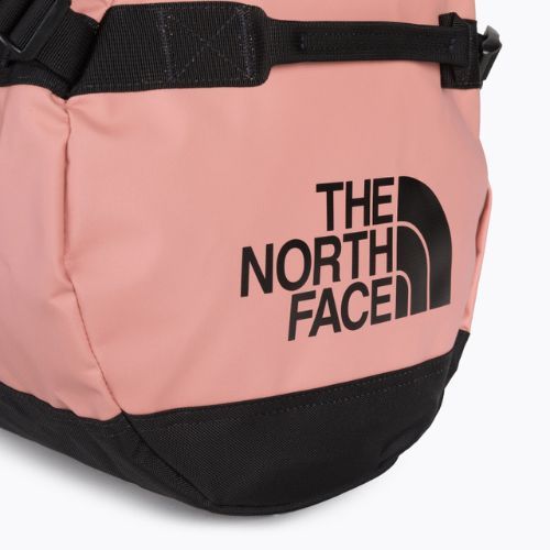 The North Face Base Camp Duffel S 50 l travel bag light pink NF0A52ST4T51