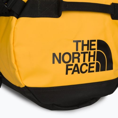 The North Face Base Camp Duffel S 50 l travel bag yellow NF0A52STZU31