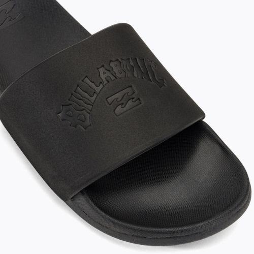 Men's flip-flops Billabong Cush Slide black