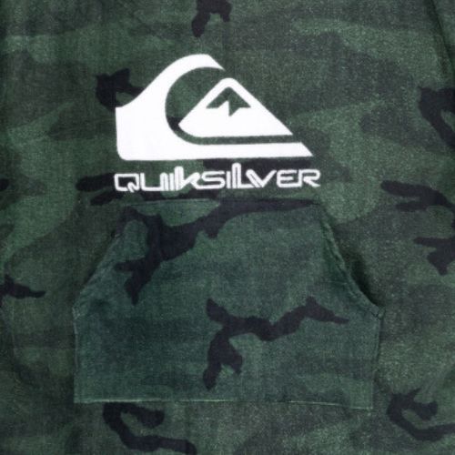 Children's ponchos Quiksilver Hoody Towel camo