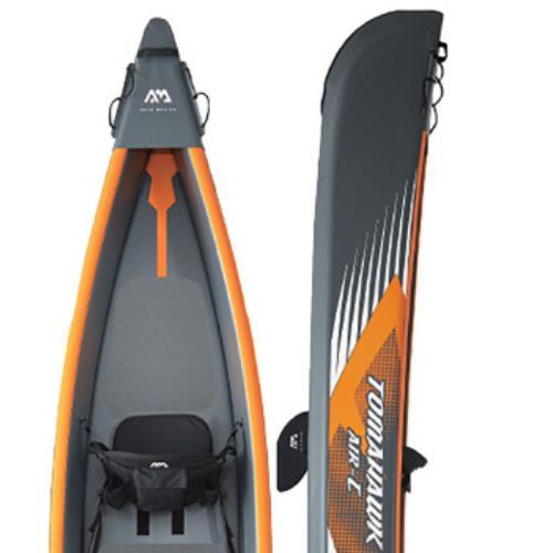 3-person 15'8" high-pressure inflatable kayak Aqua Marina Tomahawk grey Air-C