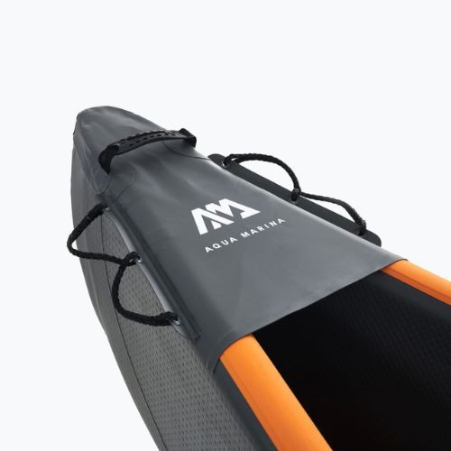 3-person 15'8" high-pressure inflatable kayak Aqua Marina Tomahawk grey Air-C