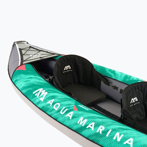 Aqua Marina Recreational Kayak green Laxo-320 2-person inflatable 10'6″ kayak