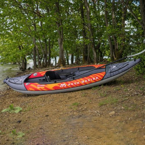 Aqua Marina Touring Kayak orange Memba-330 1-person inflatable kayak