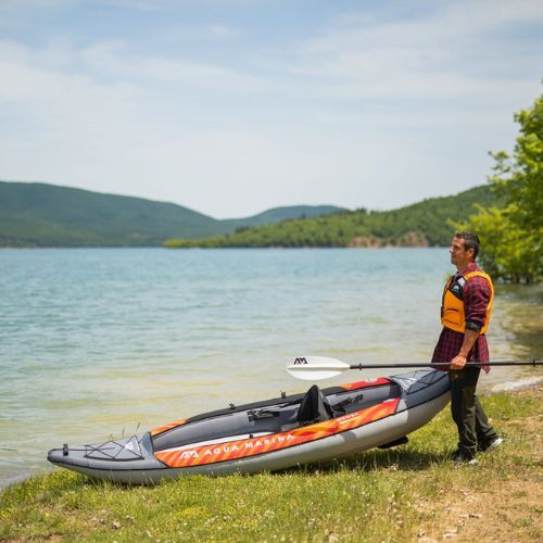 Aqua Marina Touring Kayak orange Memba-330 1-person inflatable kayak