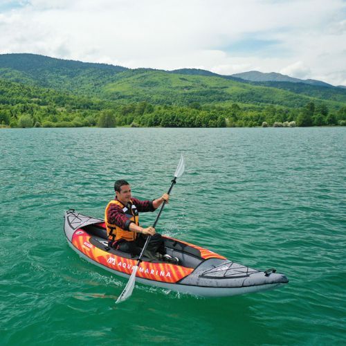 Aqua Marina Touring Kayak orange Memba-330 1-person inflatable kayak