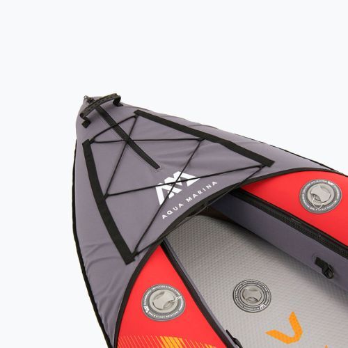 Aqua Marina Touring Kayak orange Memba-390 2-person inflatable 12'10" kayak