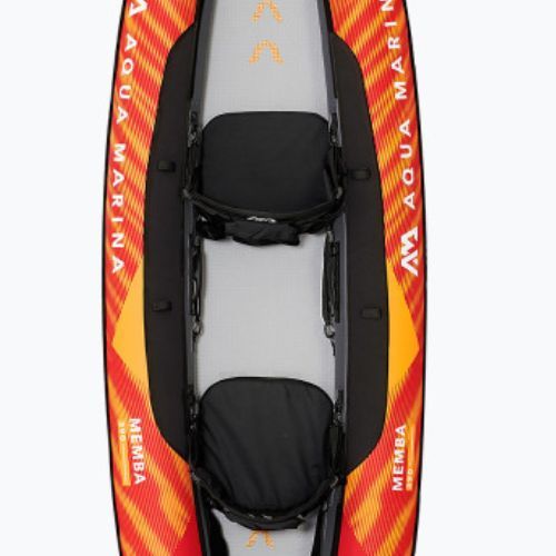 Aqua Marina Touring Kayak orange Memba-390 2-person inflatable 12'10" kayak