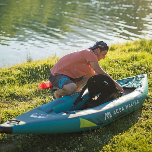 Aqua Marina Versatile/Whitewater Kayak blue Steam-312 1-person inflatable 10'3″ kayak