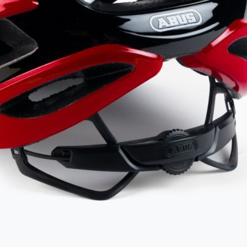 ABUS bicycle helmet AirBreaker blaze red 81735