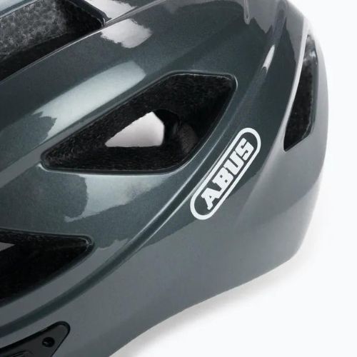 ABUS bicycle helmet Macator grey 87216