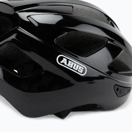 ABUS Macator bicycle helmet black 87214
