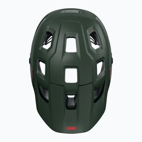ABUS MoDrop bicycle helmet green 64986