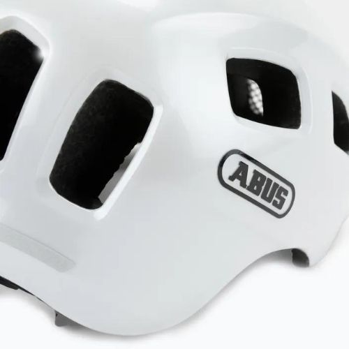 ABUS Youn-I 2.0 children's bicycle helmet white 40153