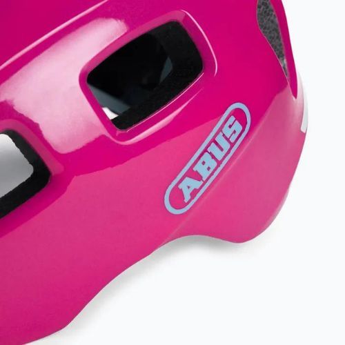 ABUS Youn-I 2.0 children's bicycle helmet pink 40165