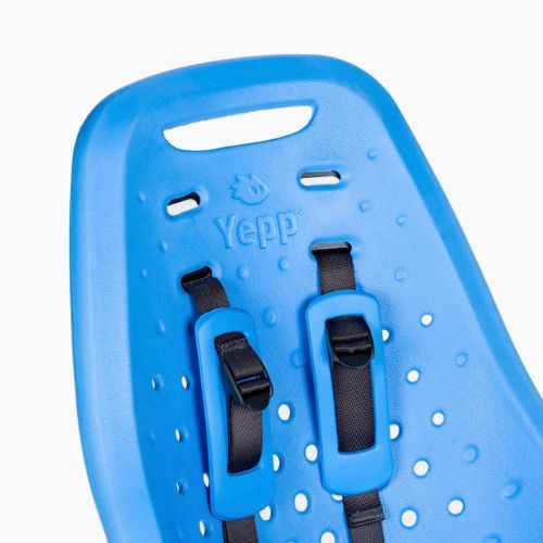 Thule Yepp Maxi rear frame bike seat blue 12020232